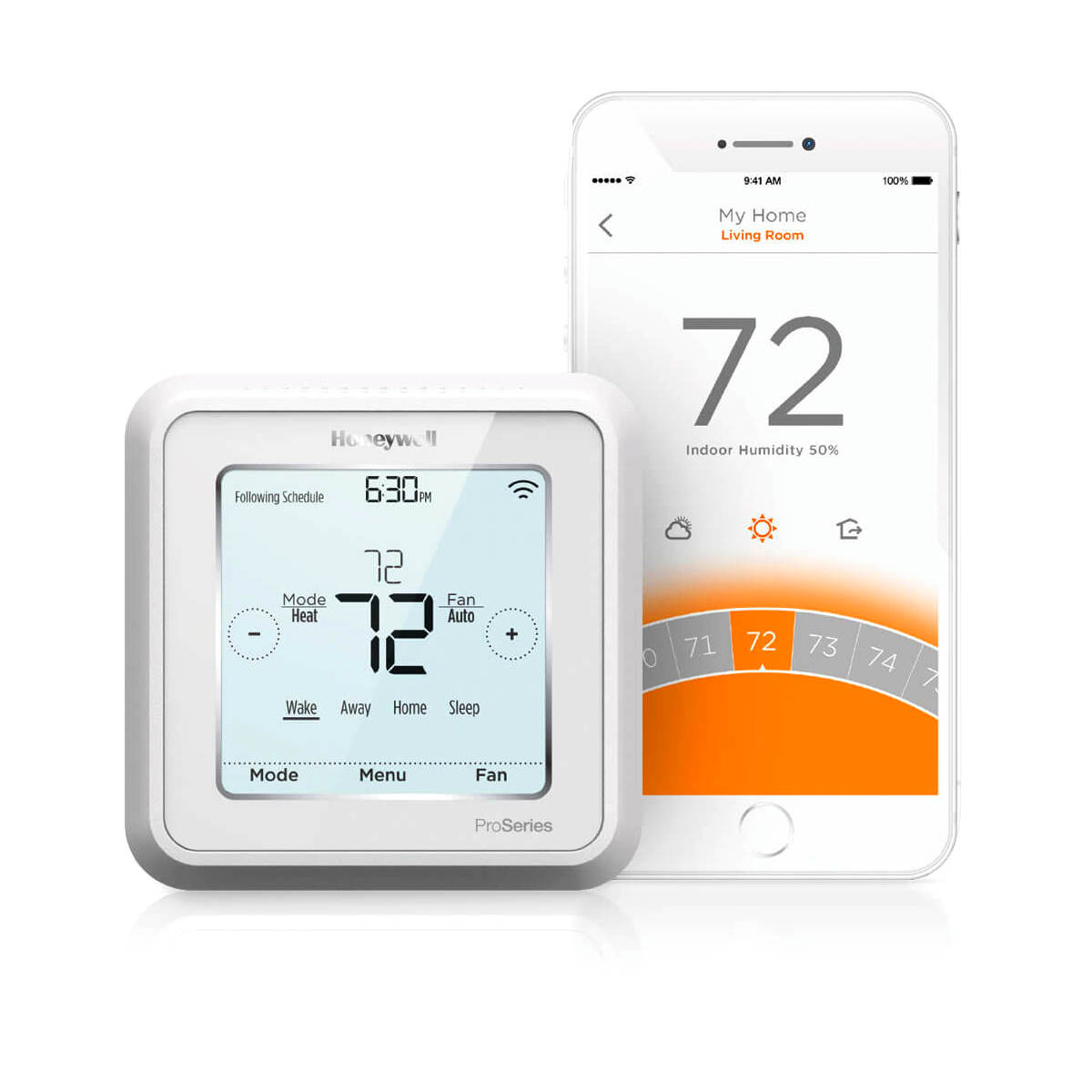 Умный термостат. Honeywell Lyric T6 Pro